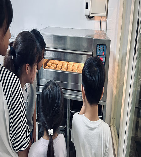 小班烘焙教學
